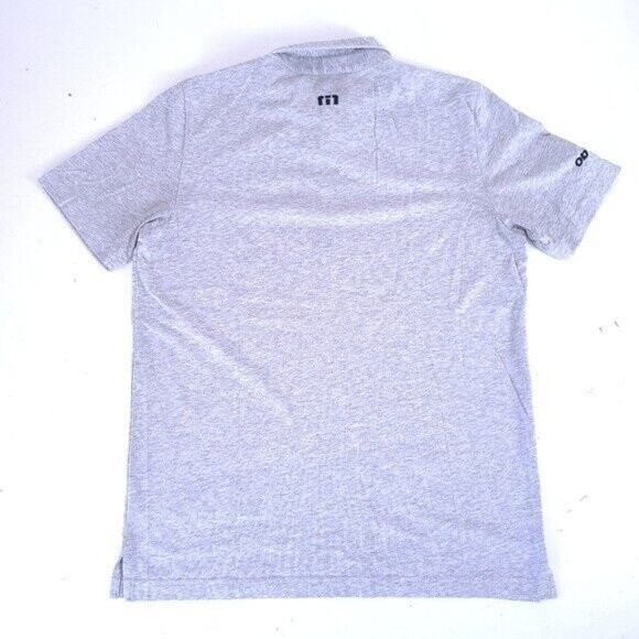 Travis Mathew Will Gordon Tour Issue Golf Pro Polo Shirt Size L - Picture 3 of 10